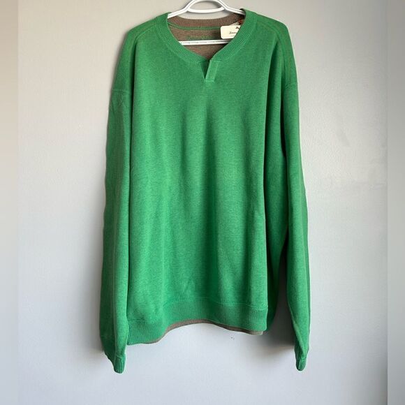 NWT Tommy Bahama Flipfield Abaco Reversible Sweatshirt - Picture 1 of 10